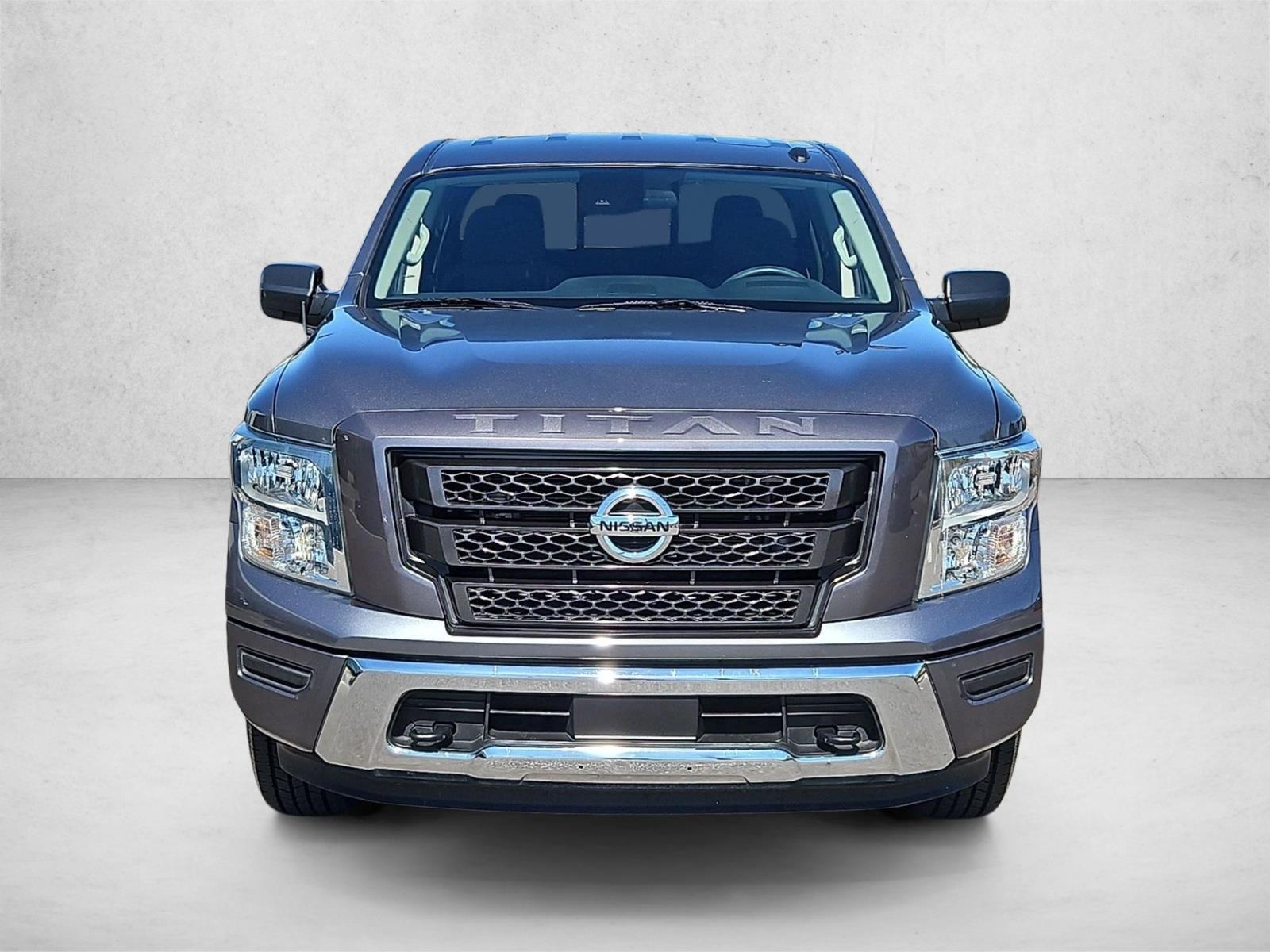 Used 2021 Nissan Titan Truck Crew Cab