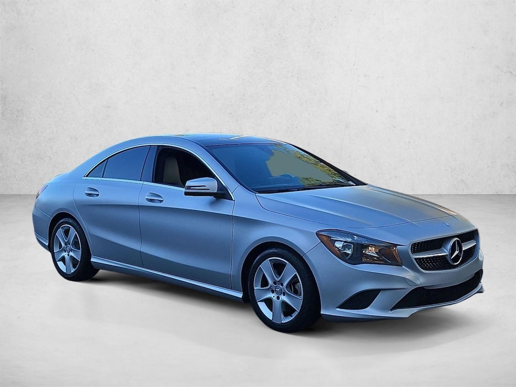 Used 2015 Mercedes-Benz CLA 250 Coupe