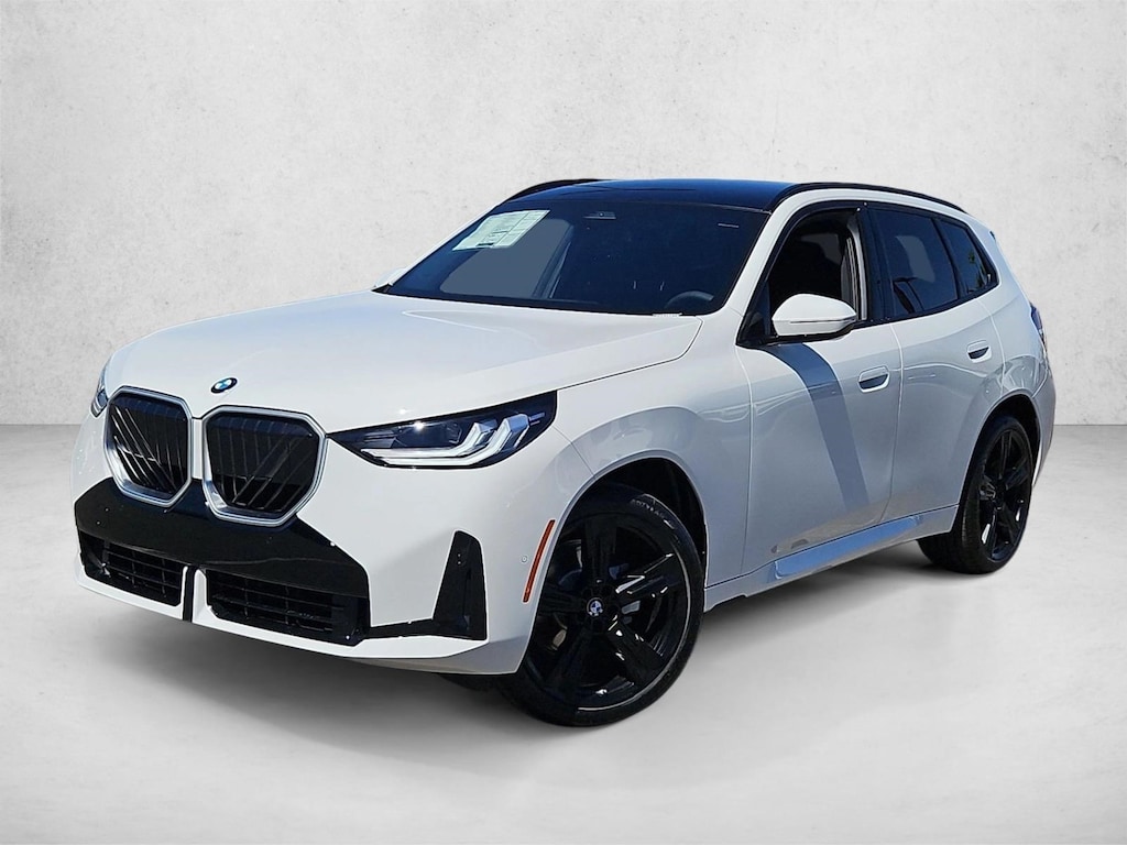 New 2026 BMW X3 30 xDrive SUV