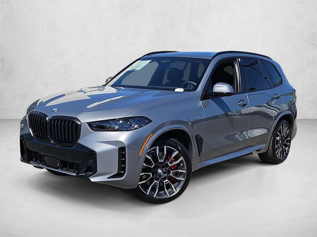 New 2026 BMW X5 PHEV xDrive50e SUV