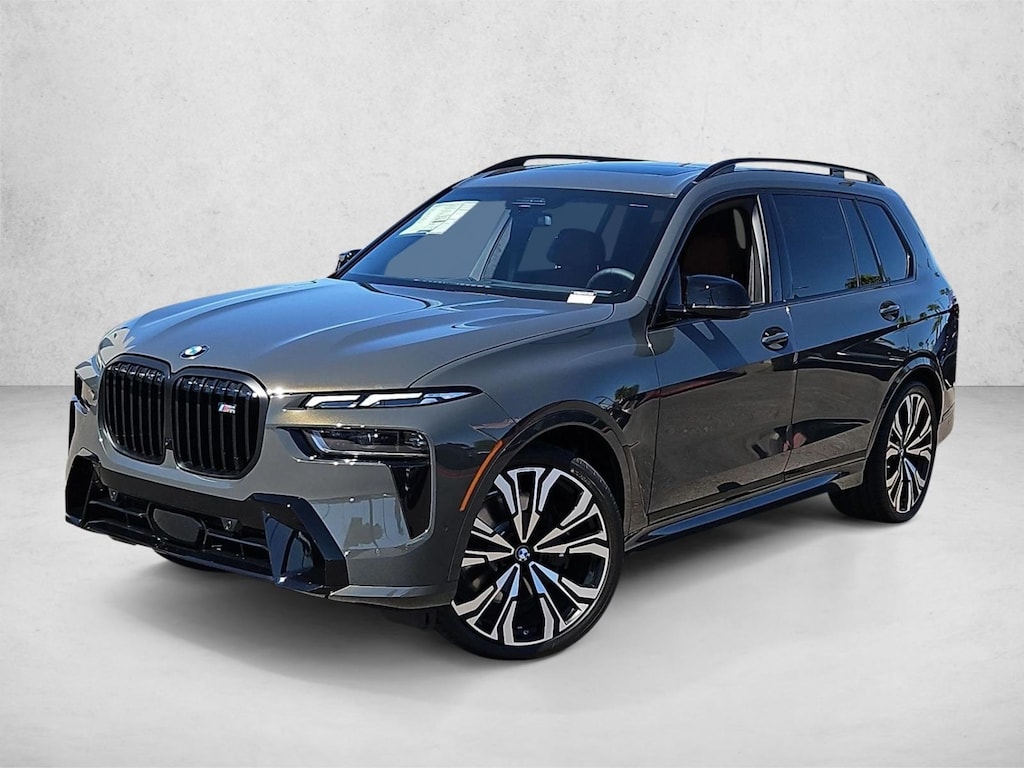 New 2027 BMW X7 M60i SUV