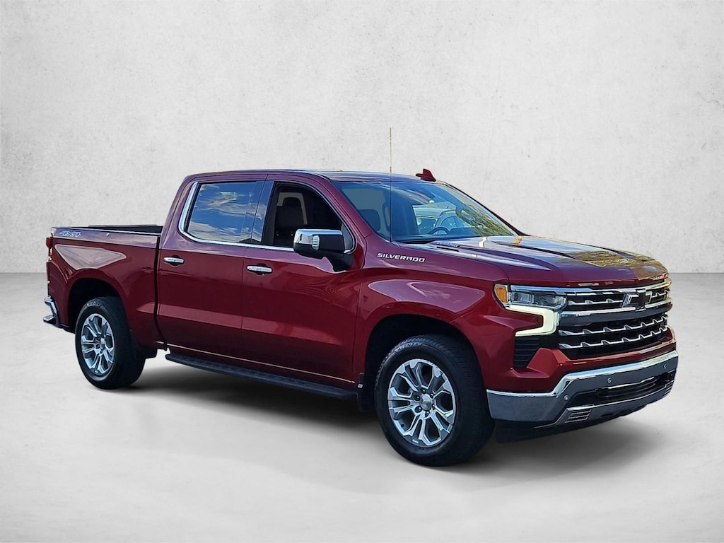Used 2023 Chevrolet Silverado 1500 LTZ Truck Crew Cab