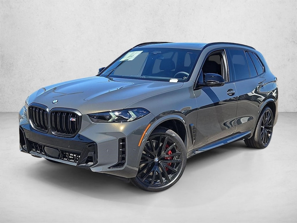 New 2026 BMW X5 M60i SUV