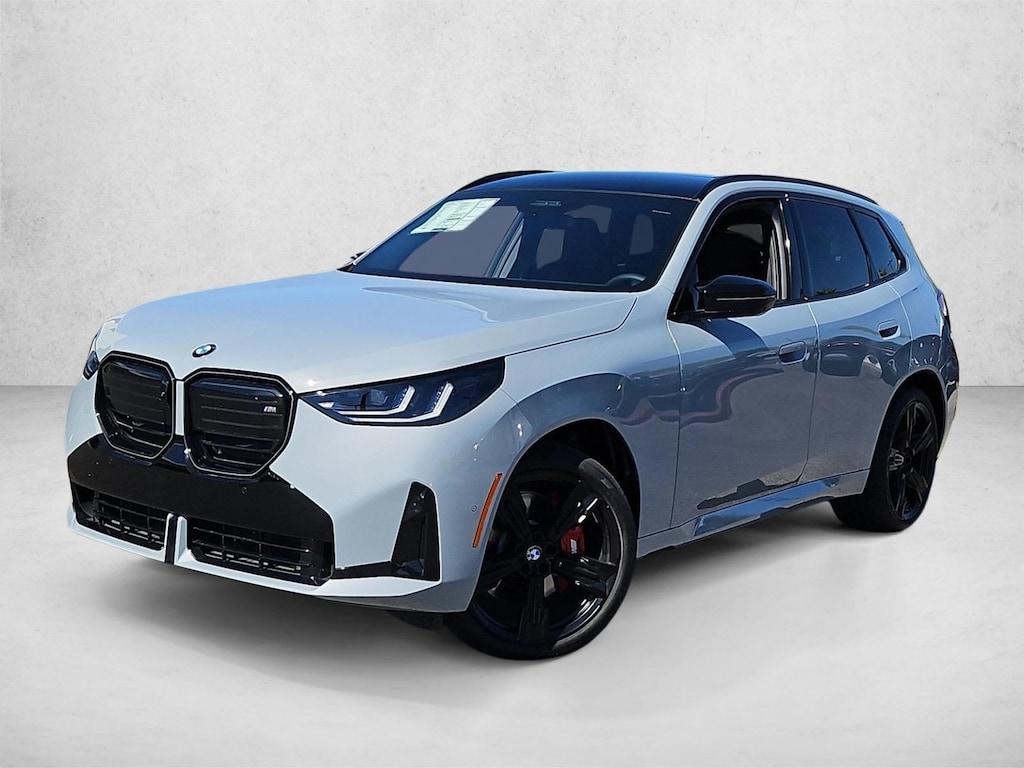 New 2026 BMW X3 M50 xDrive SUV