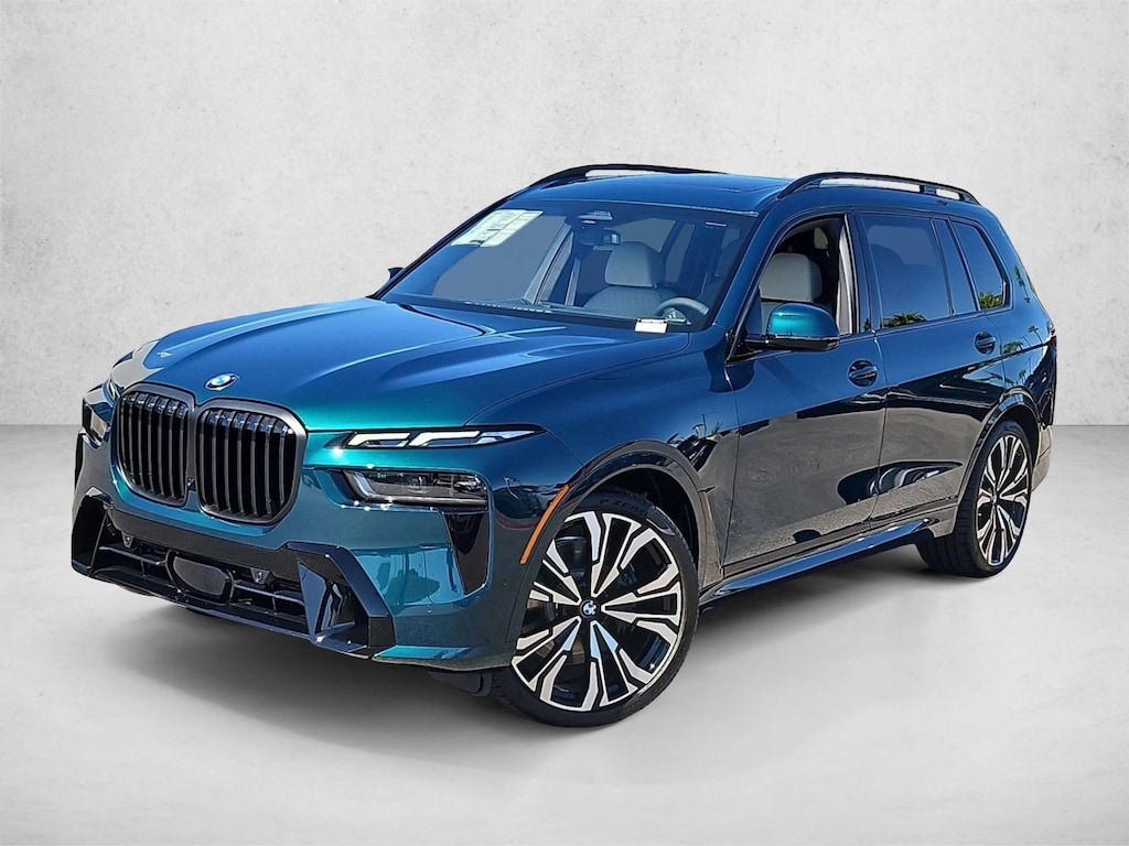 New 2027 BMW X7 xDrive40i SUV