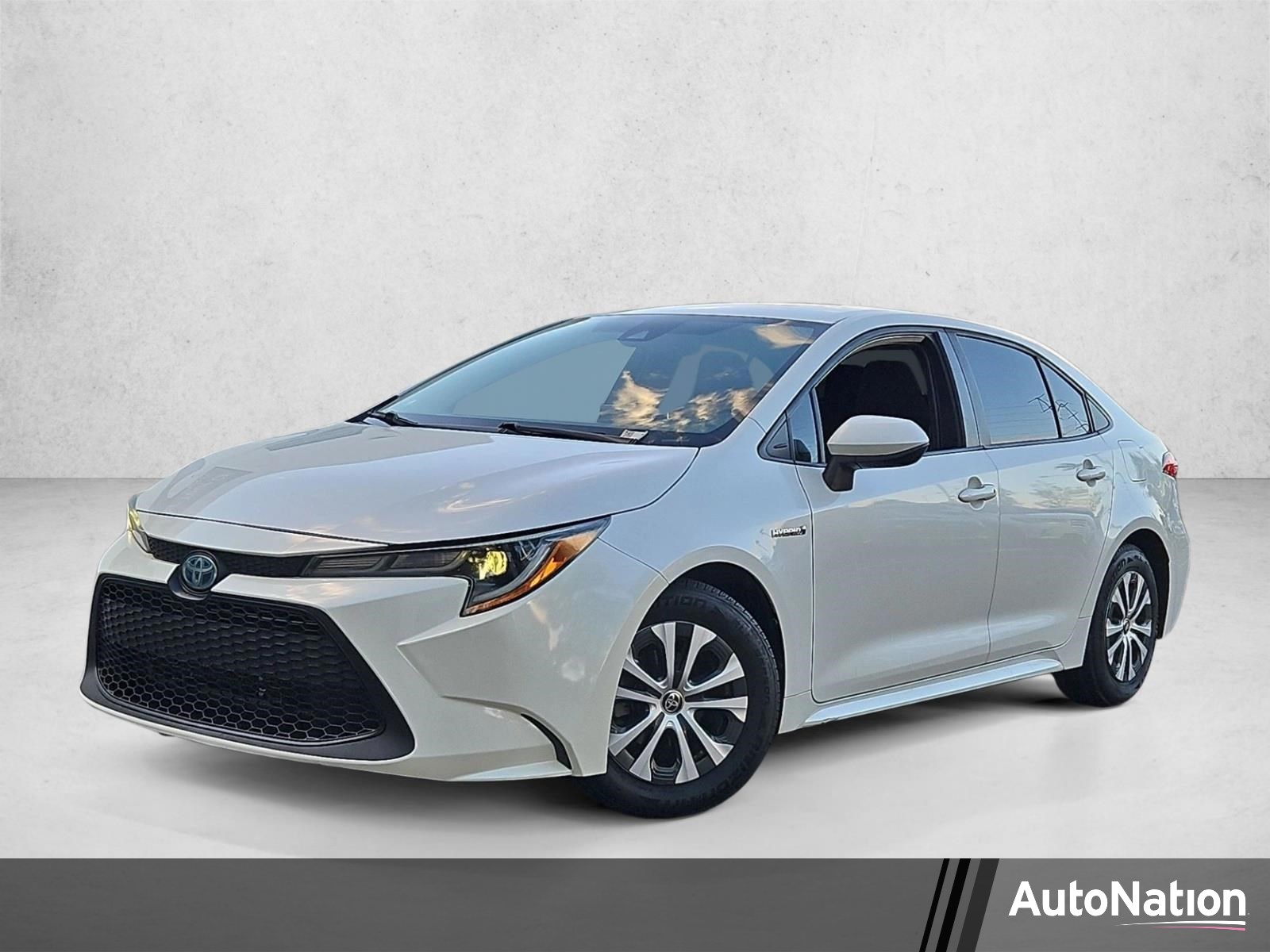 Used 2021 Toyota Corolla Hybrid LE Sedan