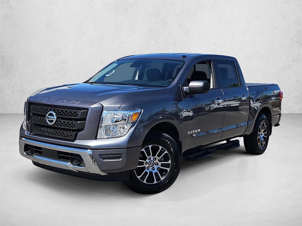 Used 2021 Nissan Titan Truck Crew Cab