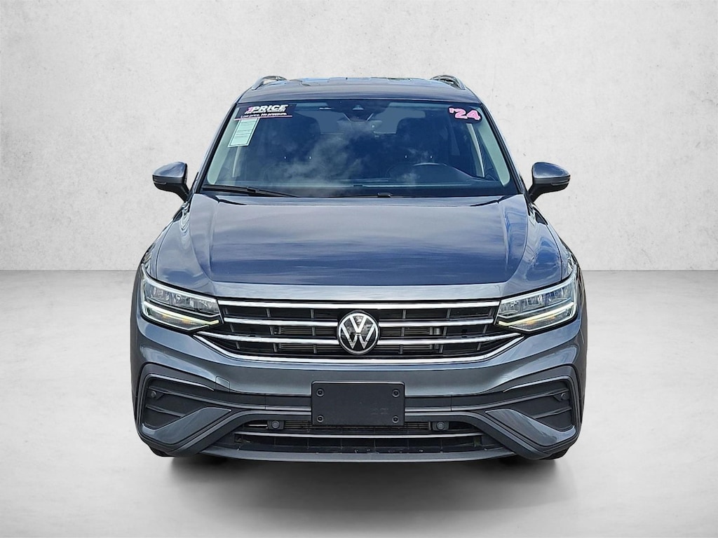Used 2024 Volkswagen Tiguan 2.0T SUV