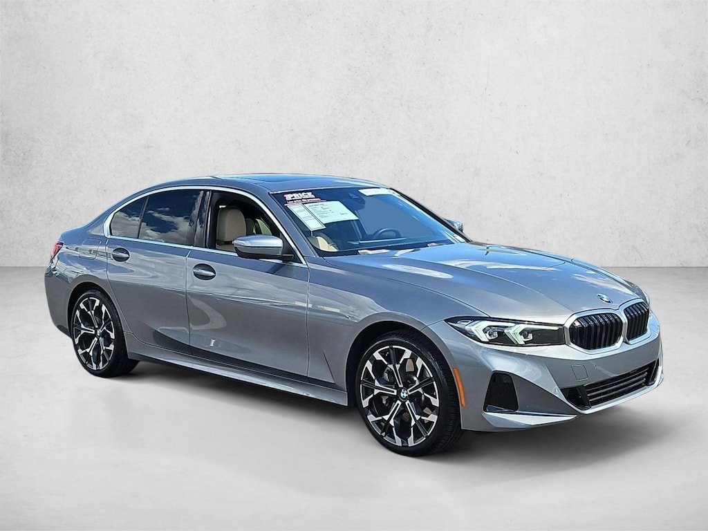 Used 2026 BMW 330i Sedan