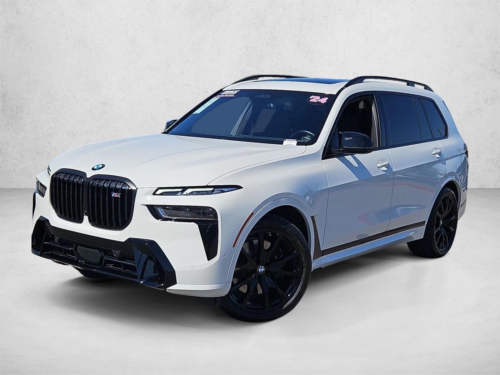 2024 BMW X7 M60i Sport Utility