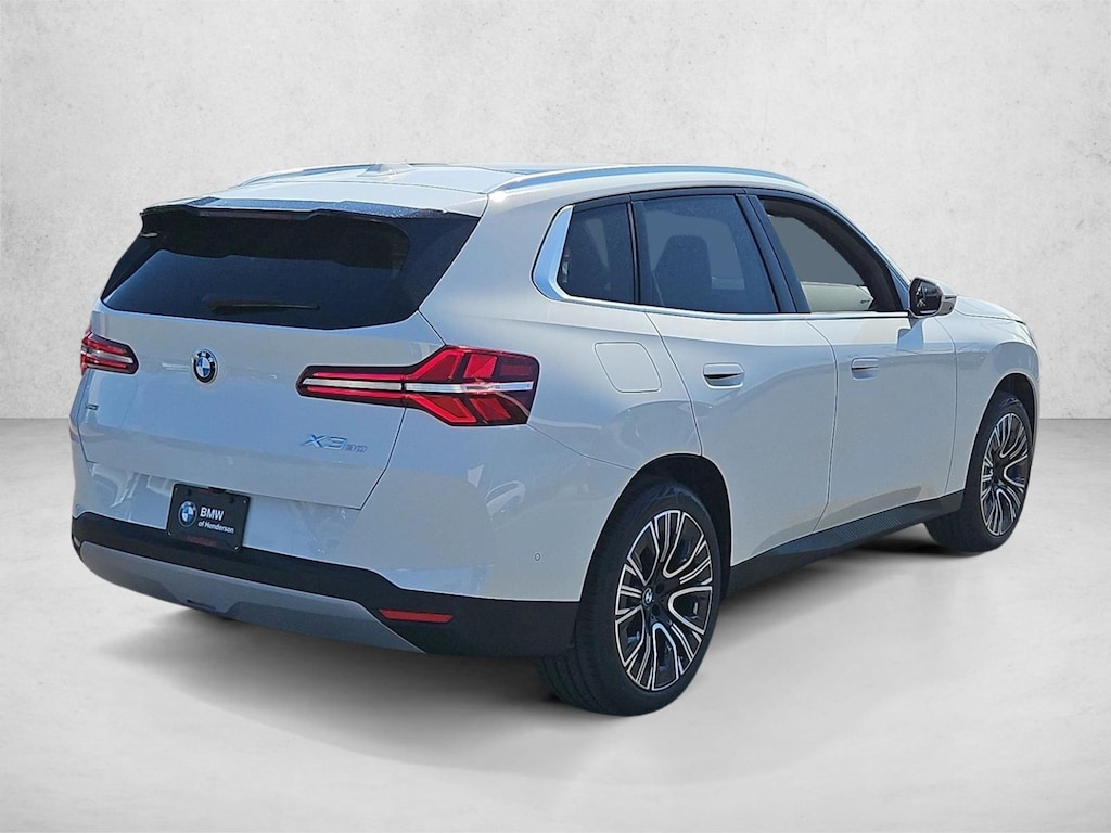 New 2026 BMW X3 30 xDrive SUV