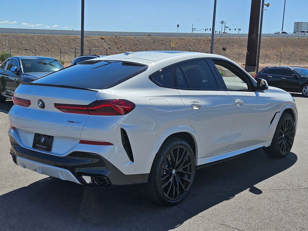 Used 2026 BMW X6 xDrive40i SUV