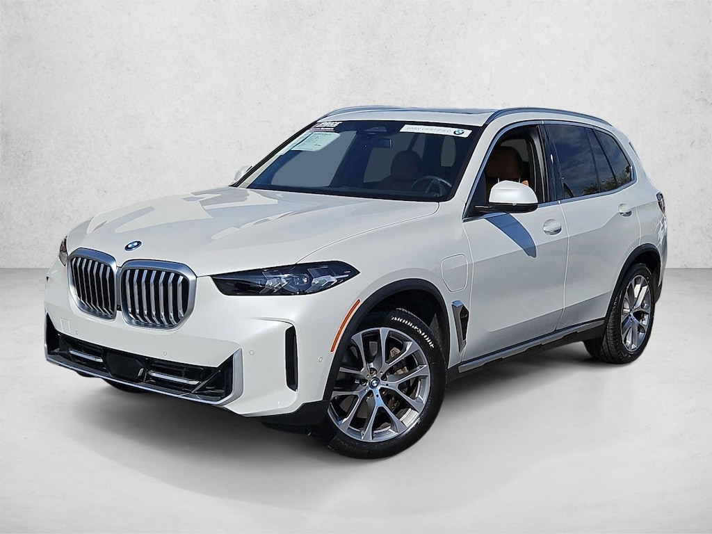 Used 2024 BMW X5 PHEV xDrive50e SUV