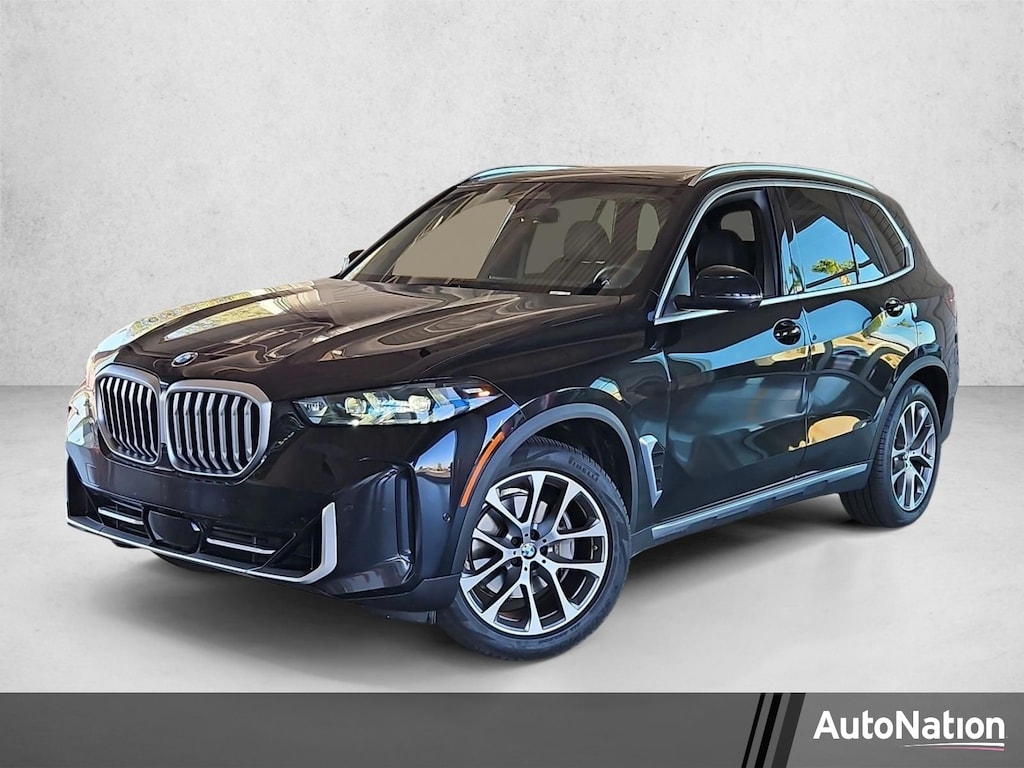 Used 2025 BMW X5 xDrive40i SUV