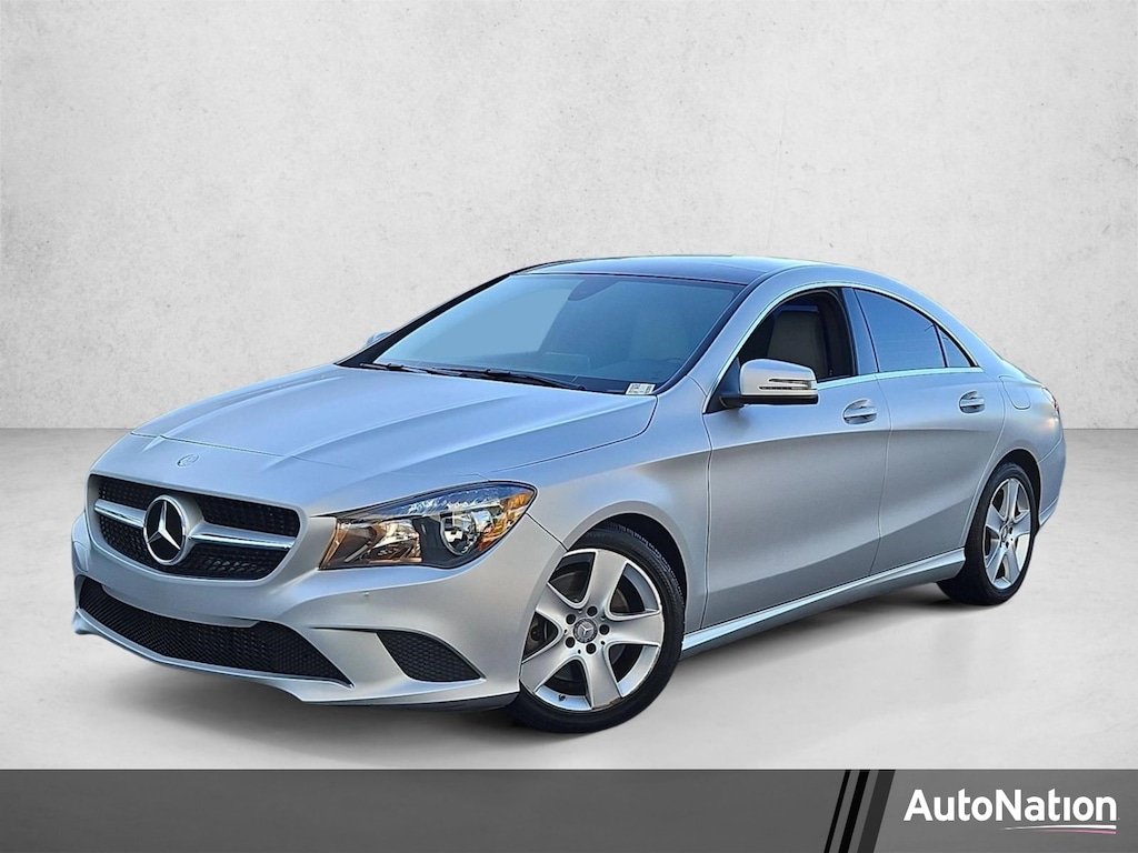 Used 2015 Mercedes-Benz CLA 250 Coupe