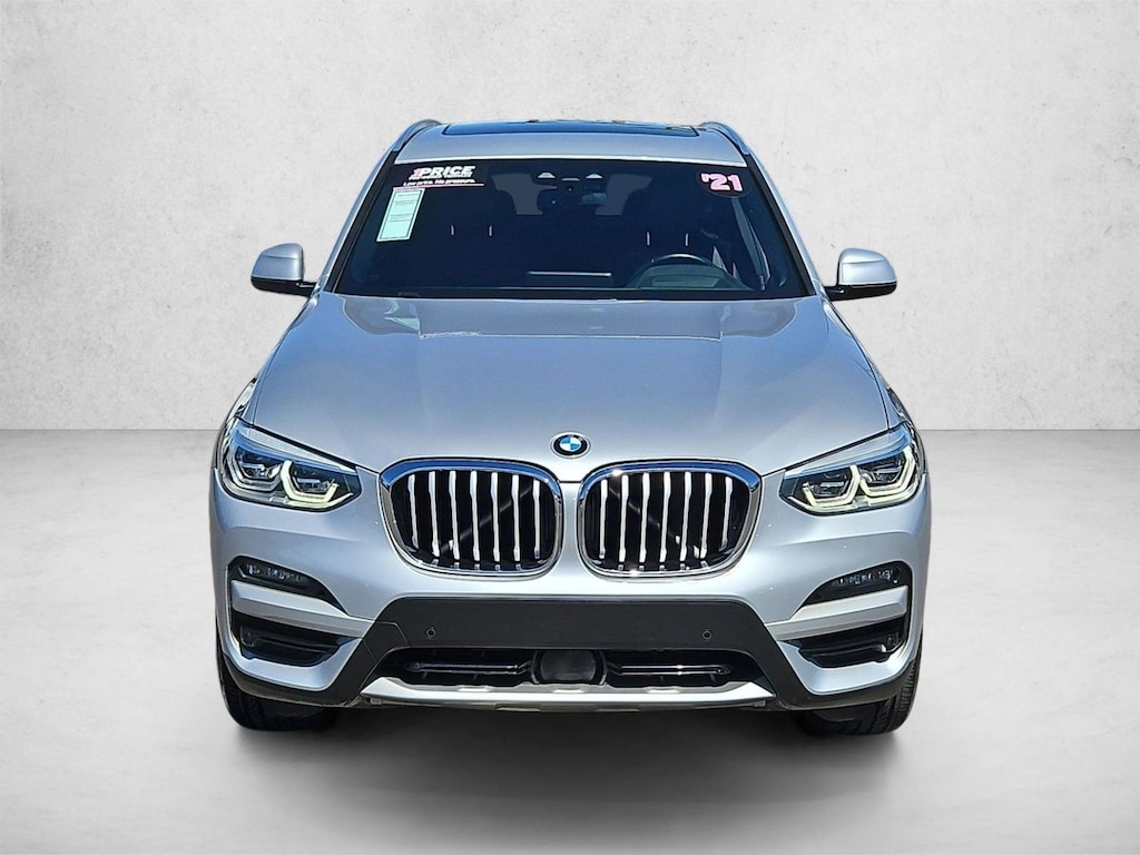 Used 2021 BMW X3 sDrive30i SUV