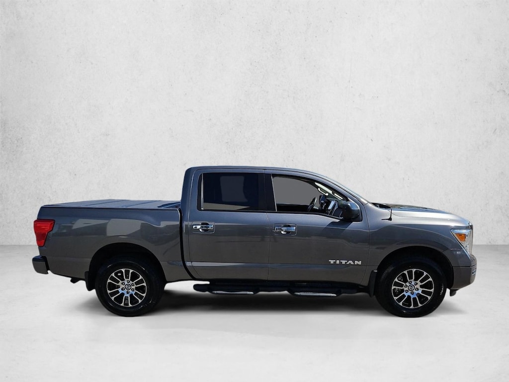 Used 2021 Nissan Titan Truck Crew Cab