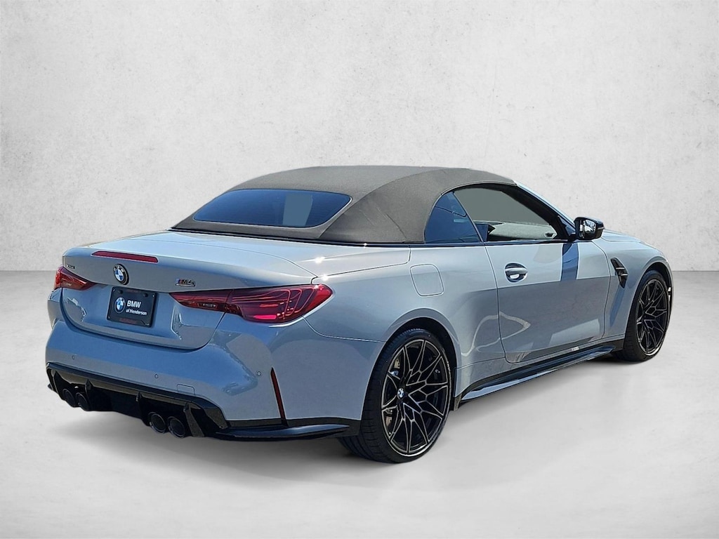 New 2027 BMW M4 Competition xDrive Convertible