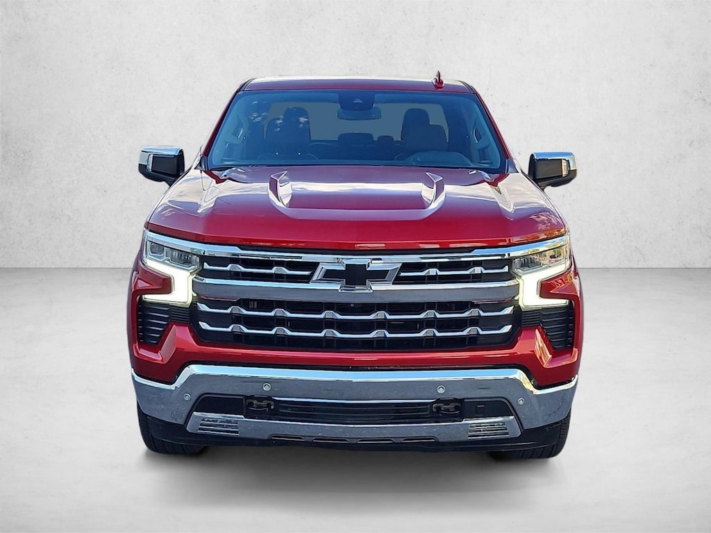 Used 2023 Chevrolet Silverado 1500 LTZ Truck Crew Cab
