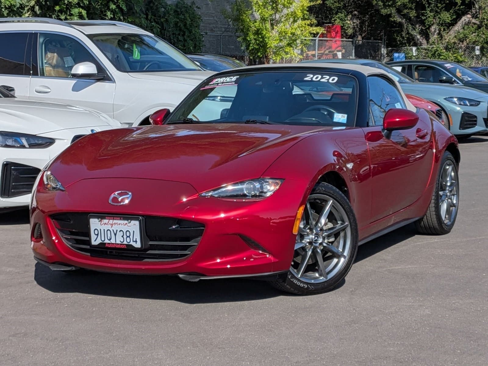 2020 Mazda MX-5 Miata Grand Touring