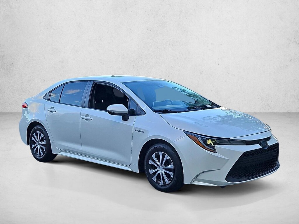 Used 2021 Toyota Corolla Hybrid LE Sedan
