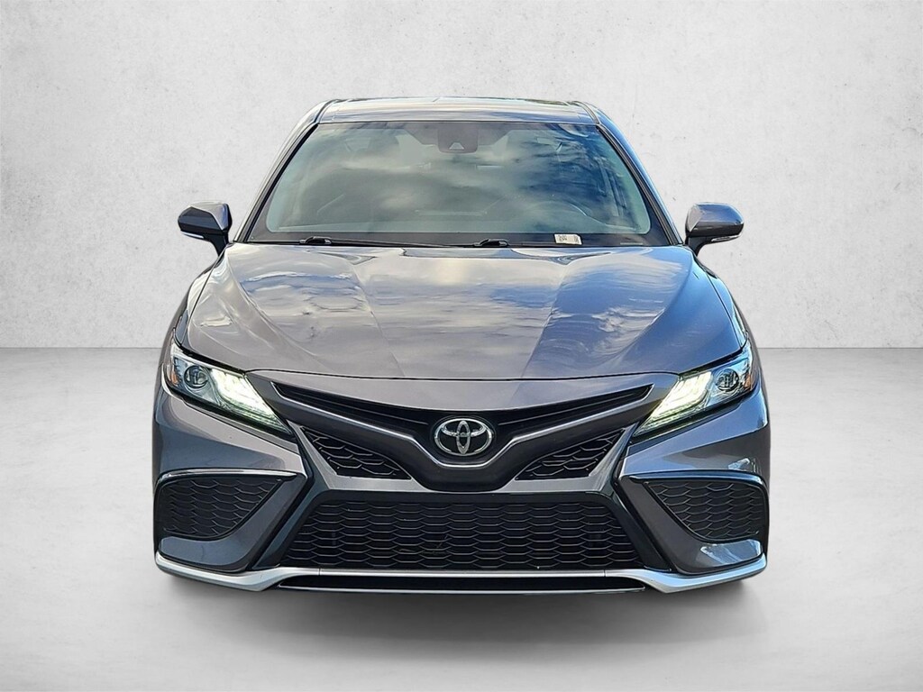 Used 2021 Toyota Camry XSE Sedan