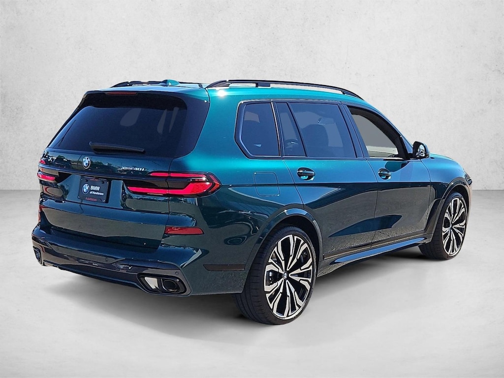New 2027 BMW X7 xDrive40i SUV