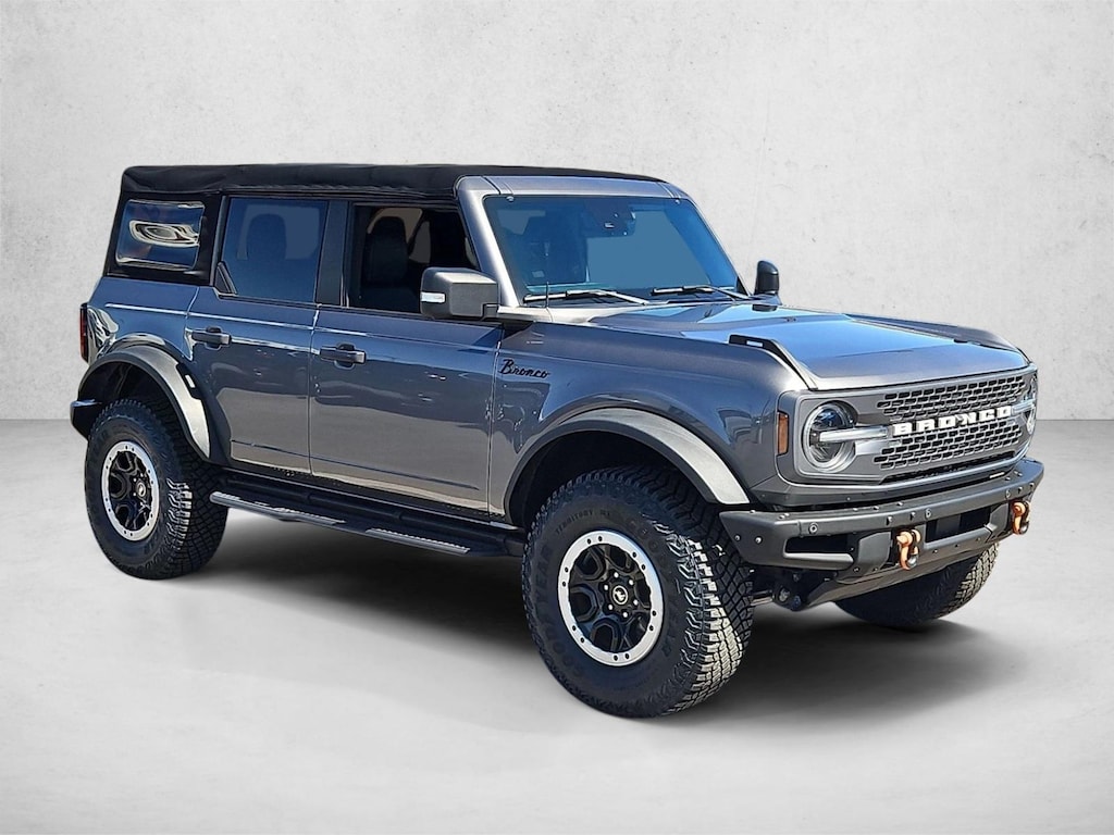 Used 2021 Ford Bronco Sport Utility