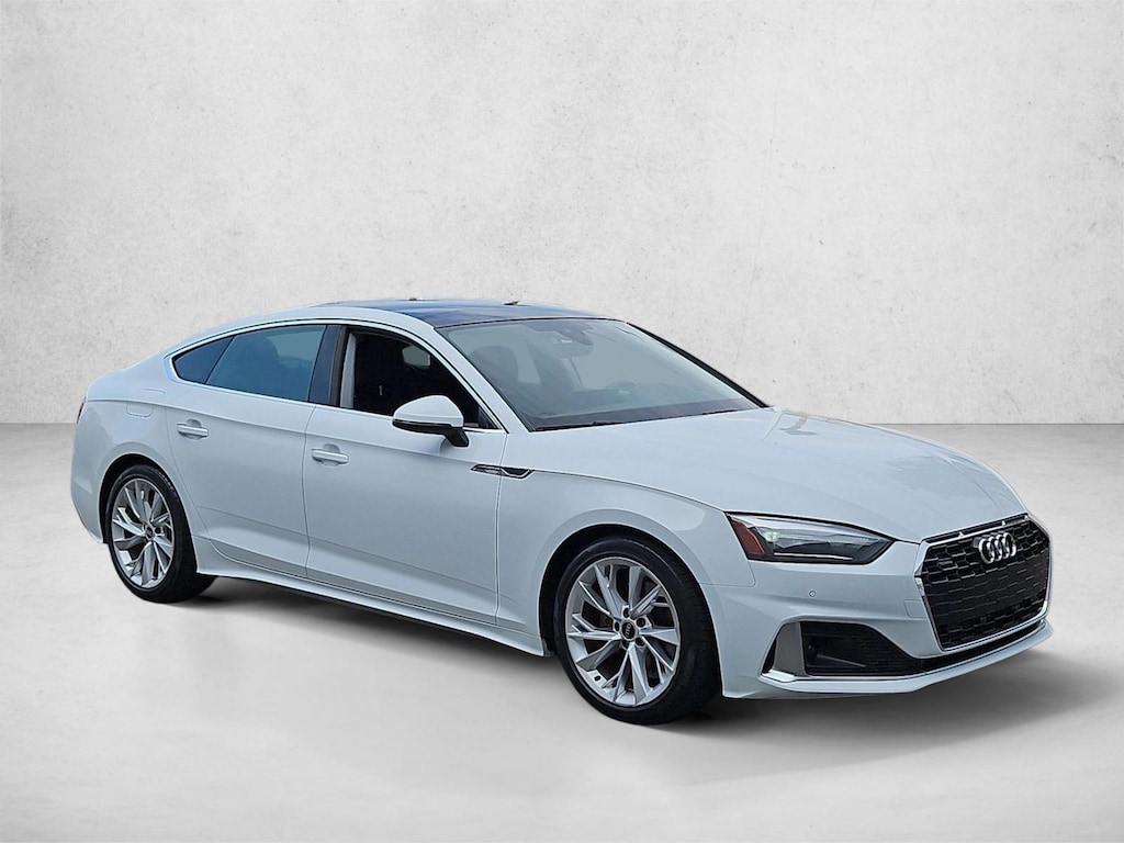 Used 2021 Audi A5 40 Premium Sportback