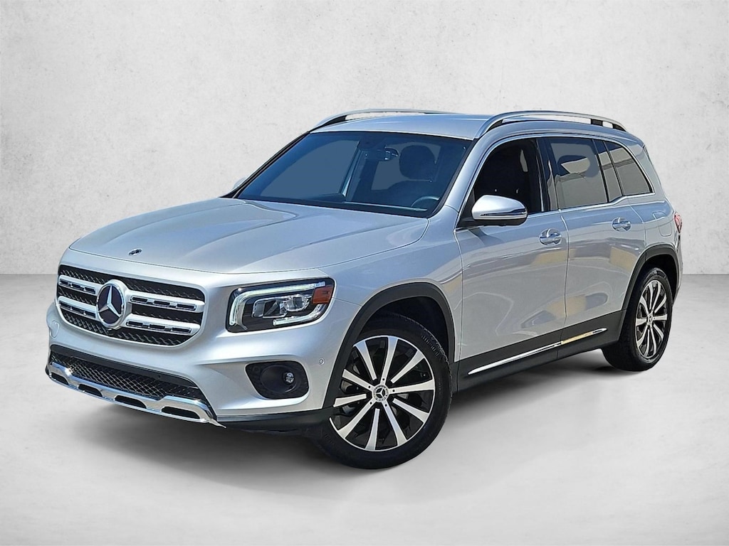 Used 2021 Mercedes-Benz GLB 250 4MATIC Sport Utility