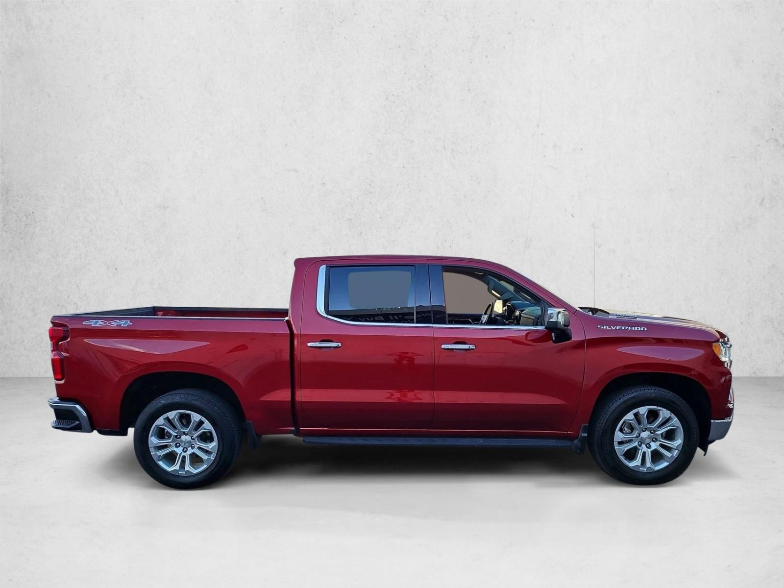 Used 2023 Chevrolet Silverado 1500 LTZ Truck Crew Cab