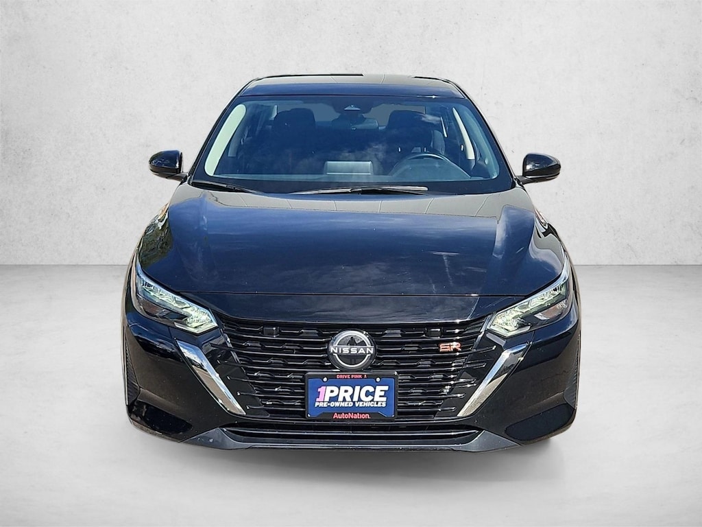 Used 2025 Nissan Sentra SR 4dr Car