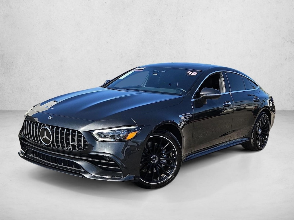 Used 2019 Mercedes-Benz AMG GT 53 Coupe