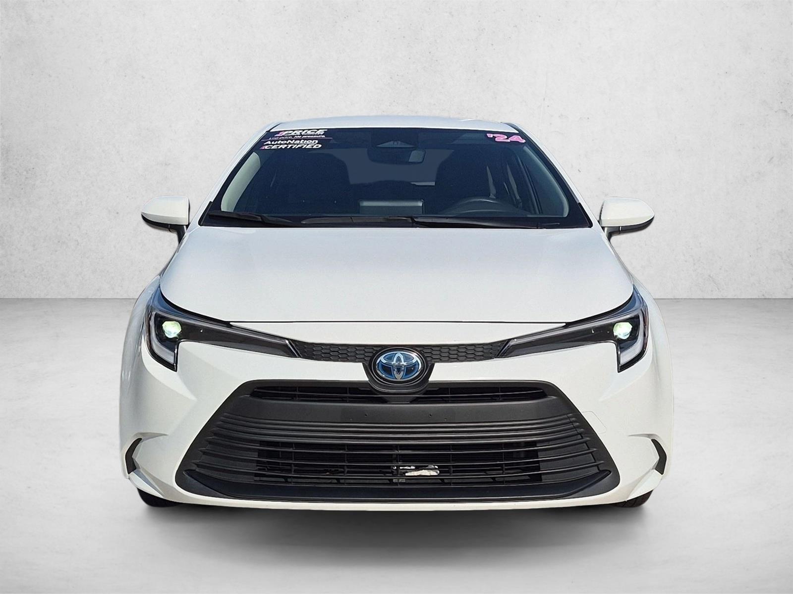 Used 2024 Toyota Corolla Hybrid Sedan