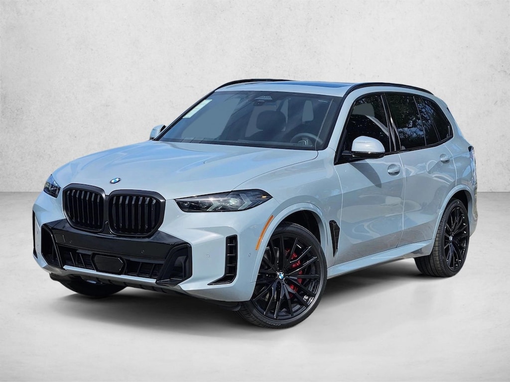Certified 2026 BMW X5 sDrive40i SUV