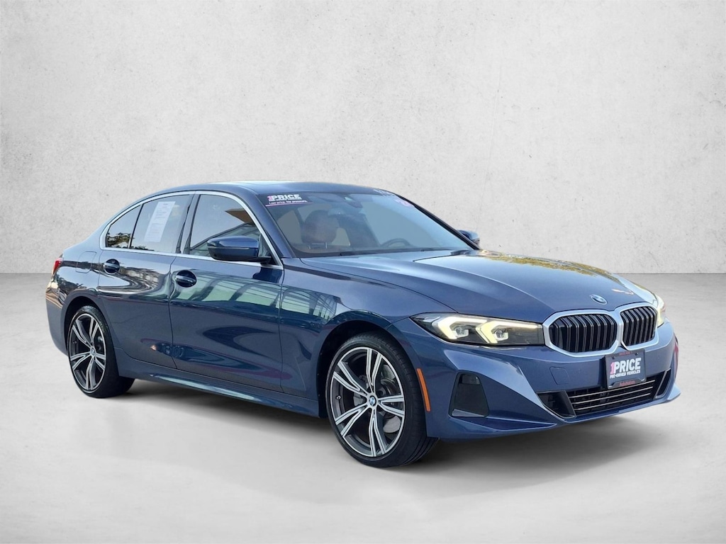 Used 2024 BMW 330i Sedan