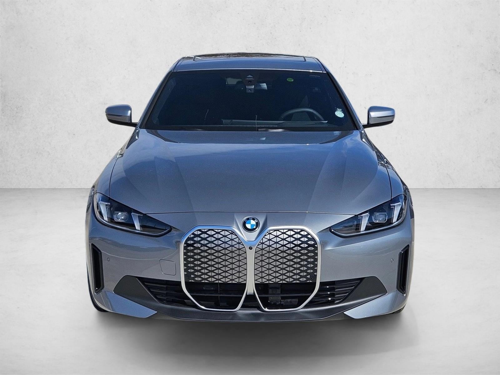 Used 2026 BMW i4 40 with VIN WBY63HD05TFW19641 for sale in Houston, TX