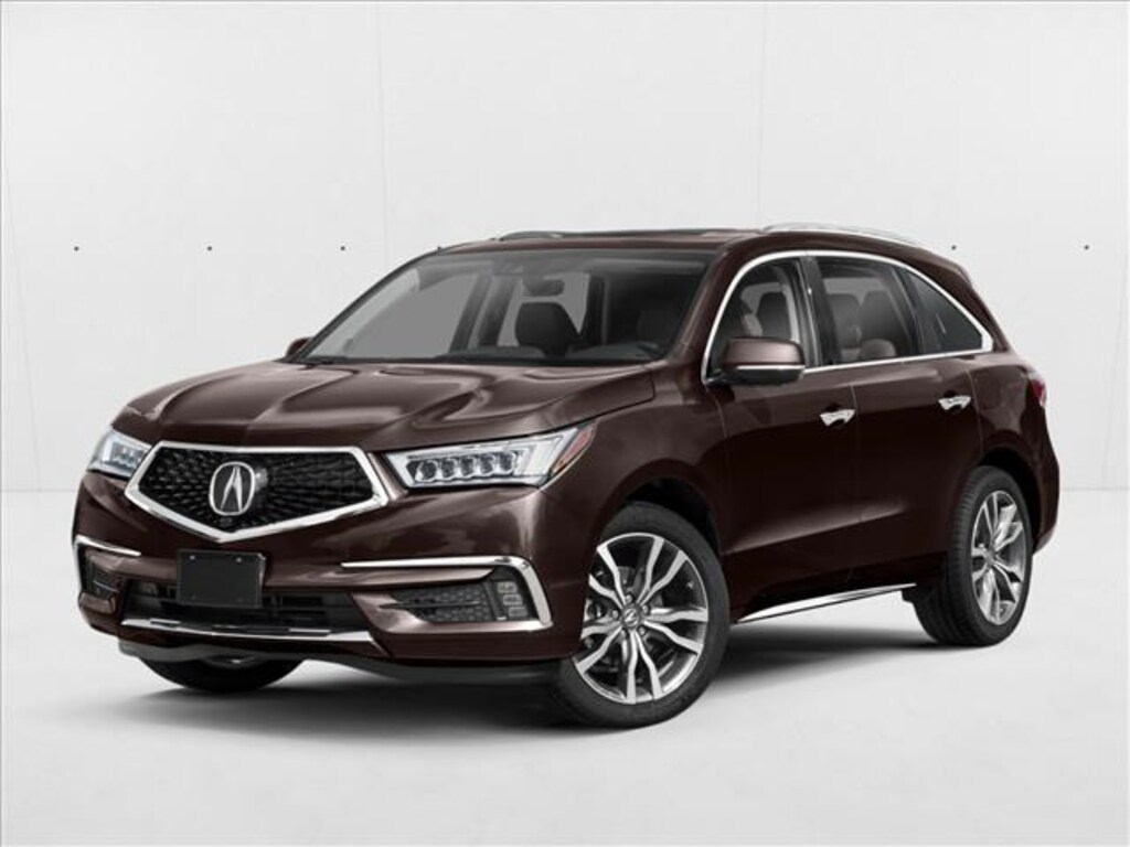 Used 2019 Acura MDX 3.5L Advance & Entertainment Pkgs SUV