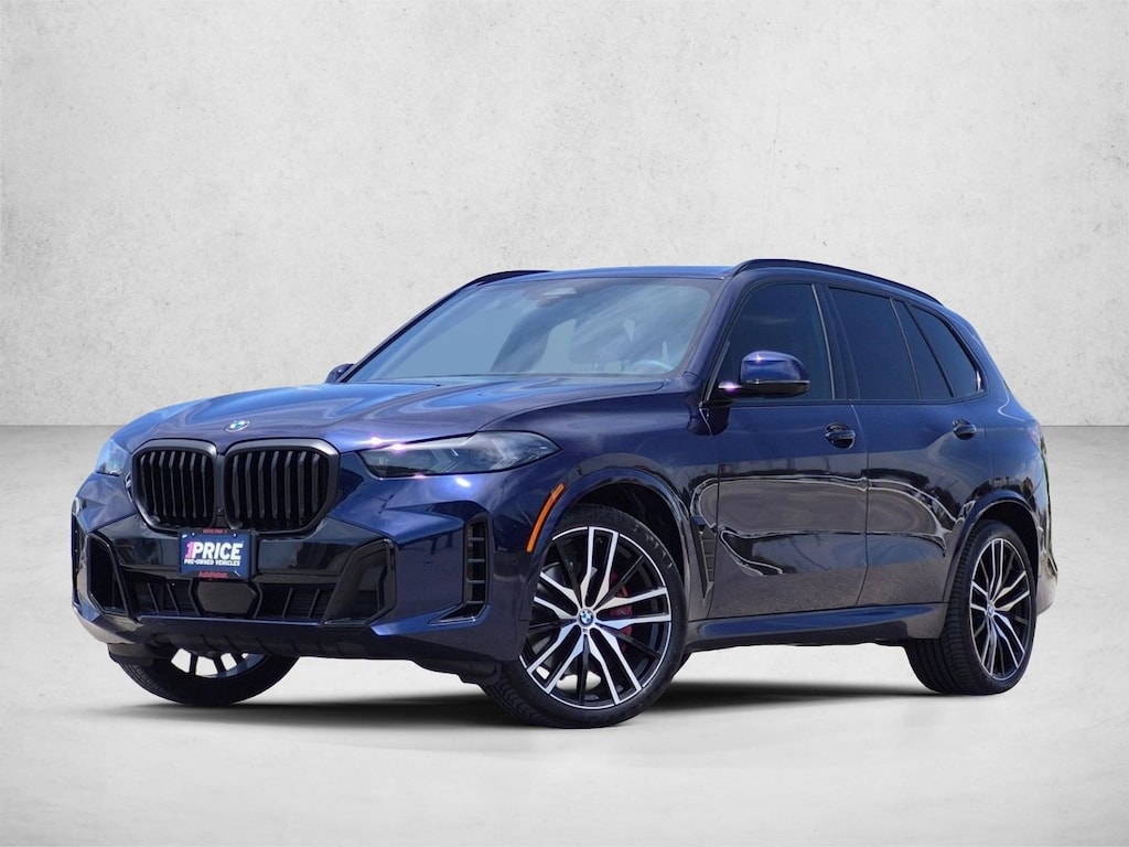 Used 2026 BMW X5 xDrive40i SUV