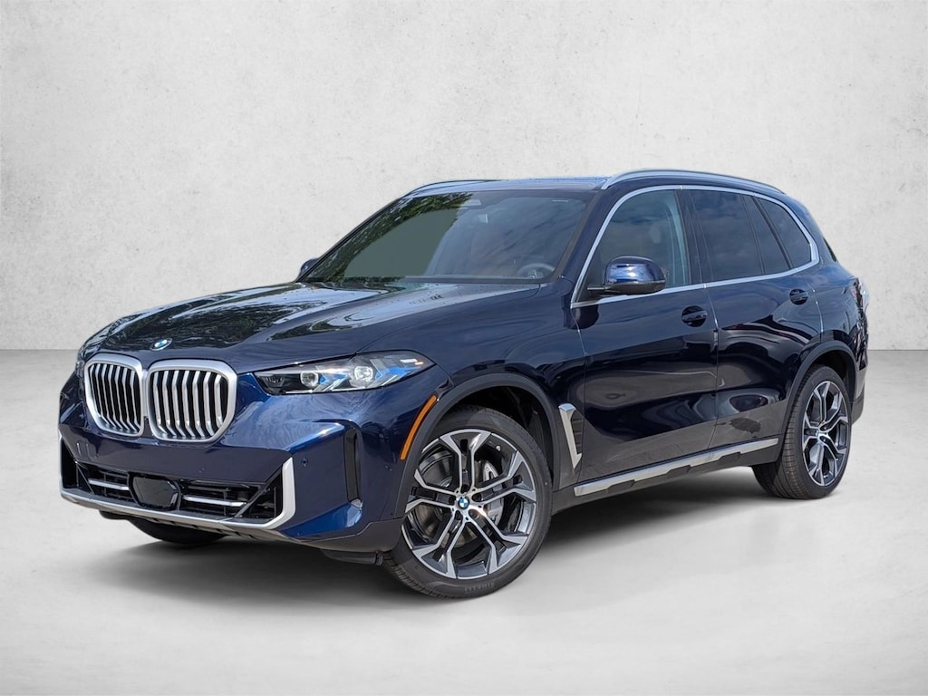 New 2026 BMW X5 xDrive40i SUV