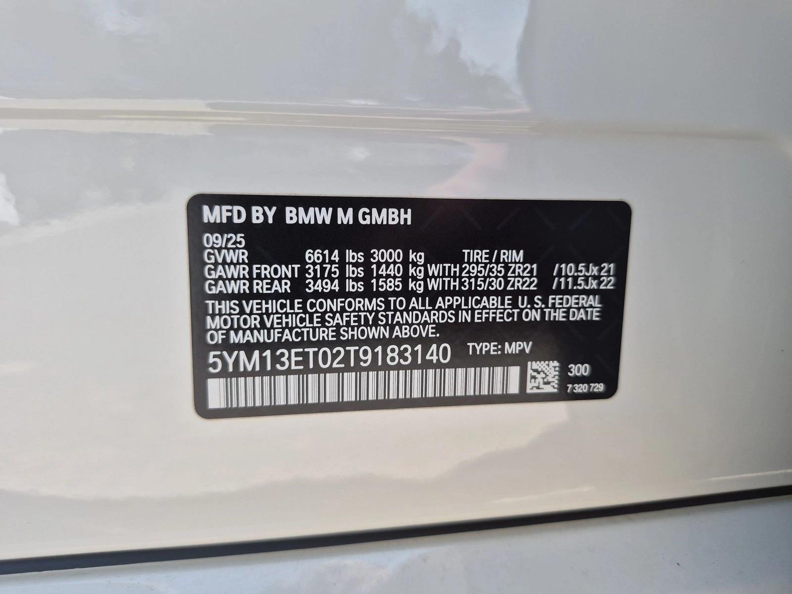 2026 BMW X5 M X5 M - Photo 18