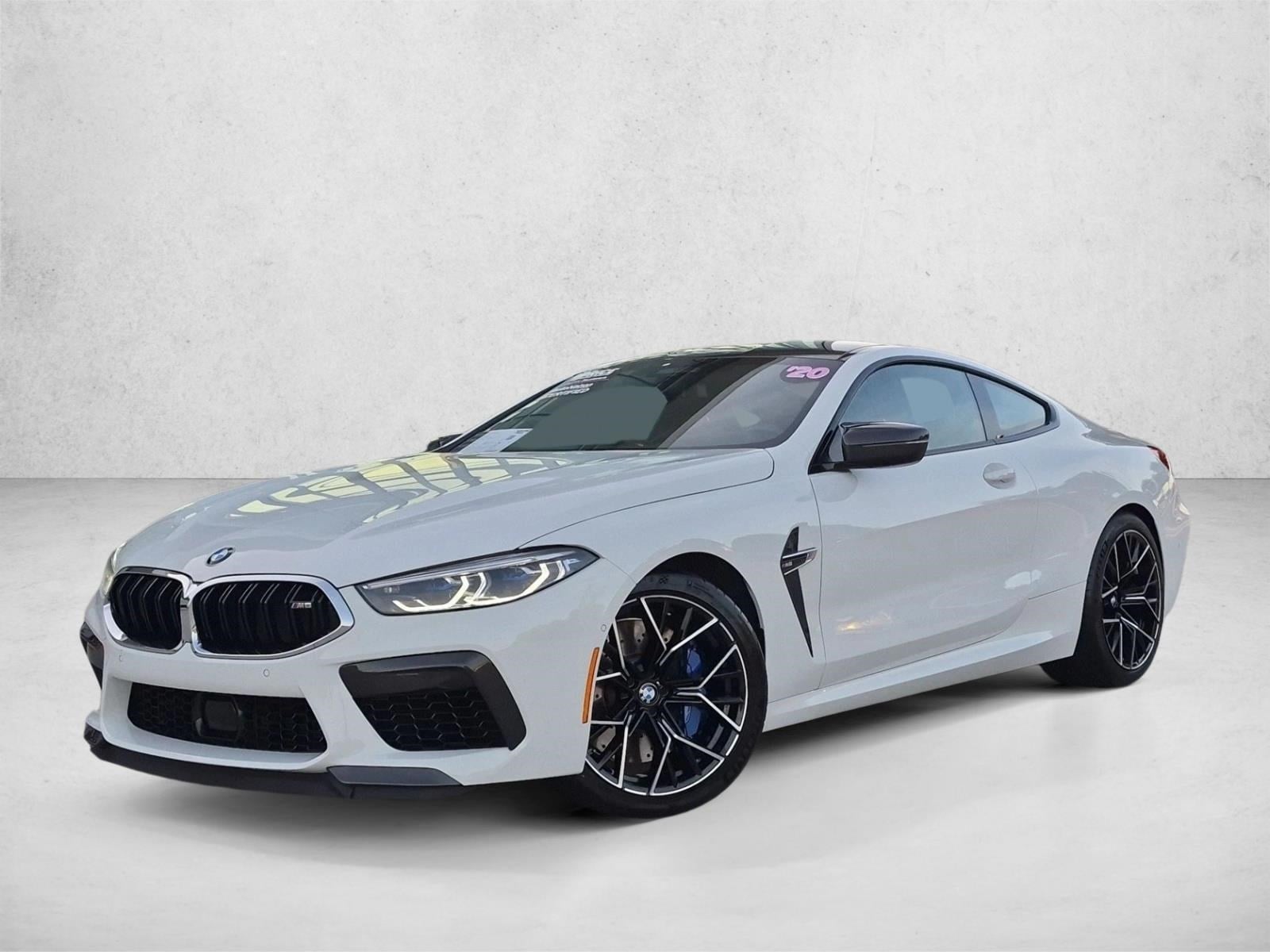 2020 BMW M8