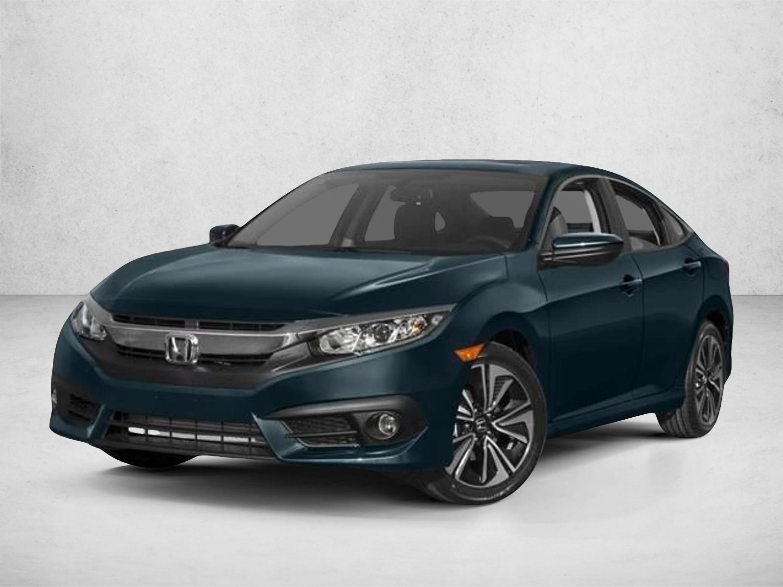 Used 2016 Honda Civic EX-L Sedan