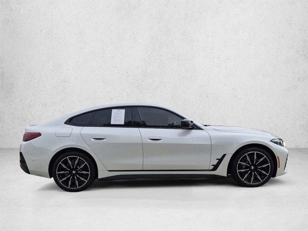 Certified 2025 BMW i4 M50 Gran Coupe