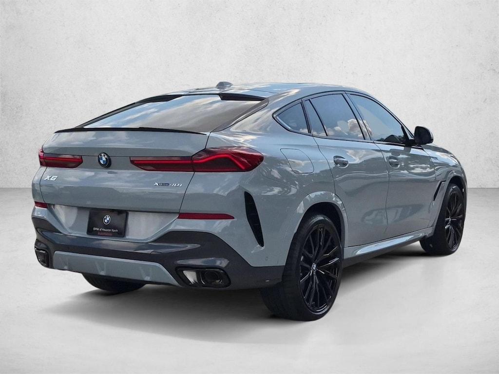 New 2027 BMW X6 xDrive40i SUV
