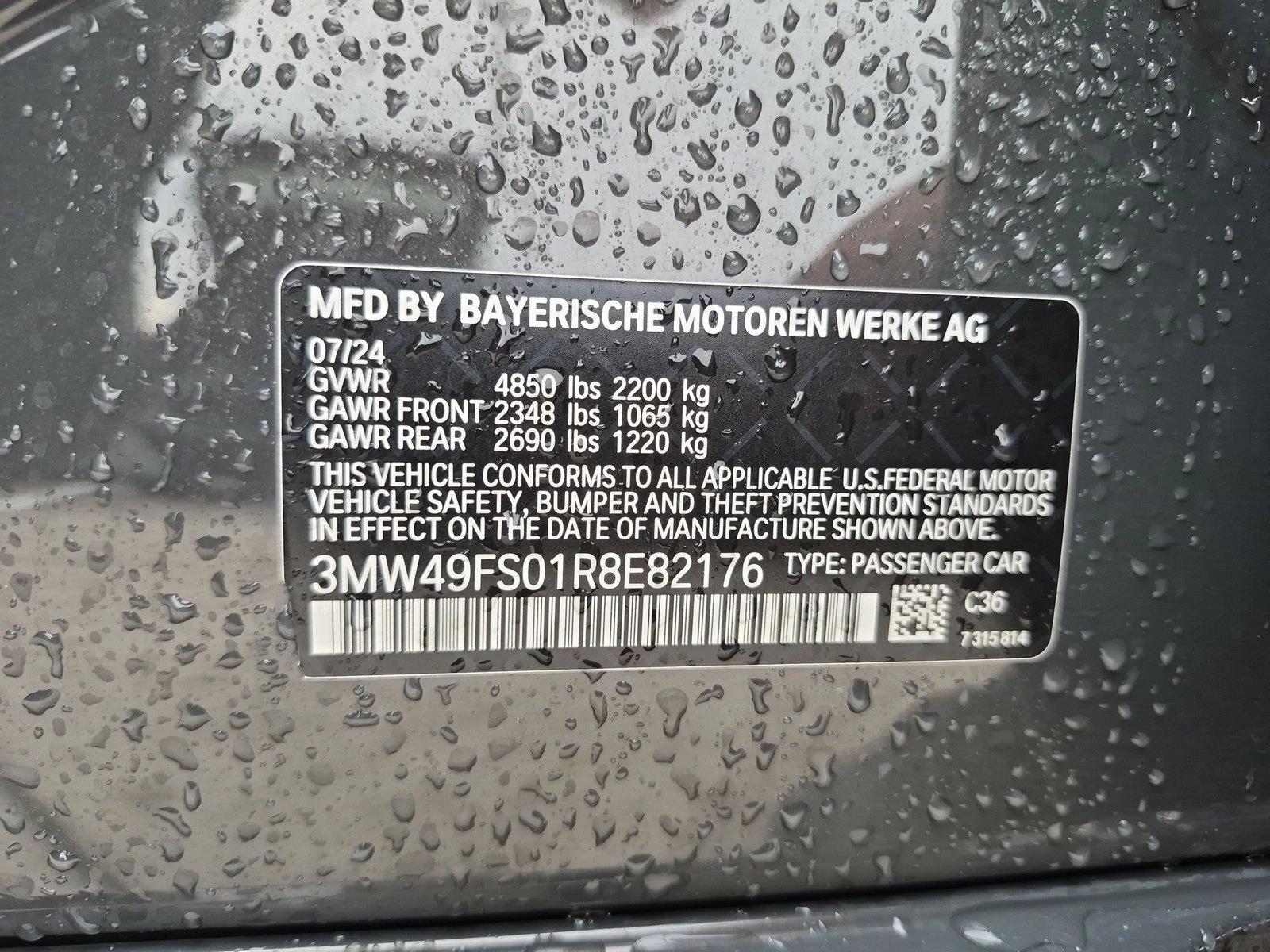 2024 BMW 3 Series M340i - Photo 26