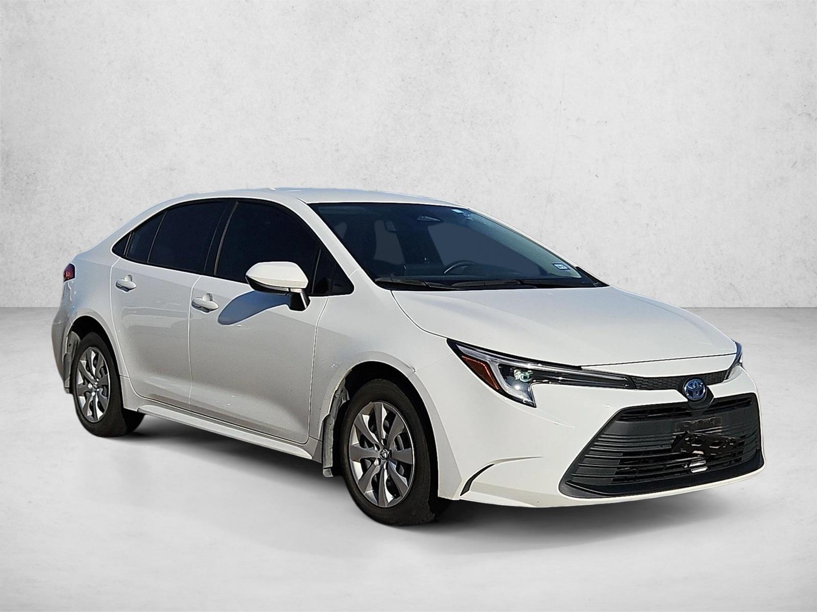 Used 2024 Toyota Corolla Hybrid Sedan