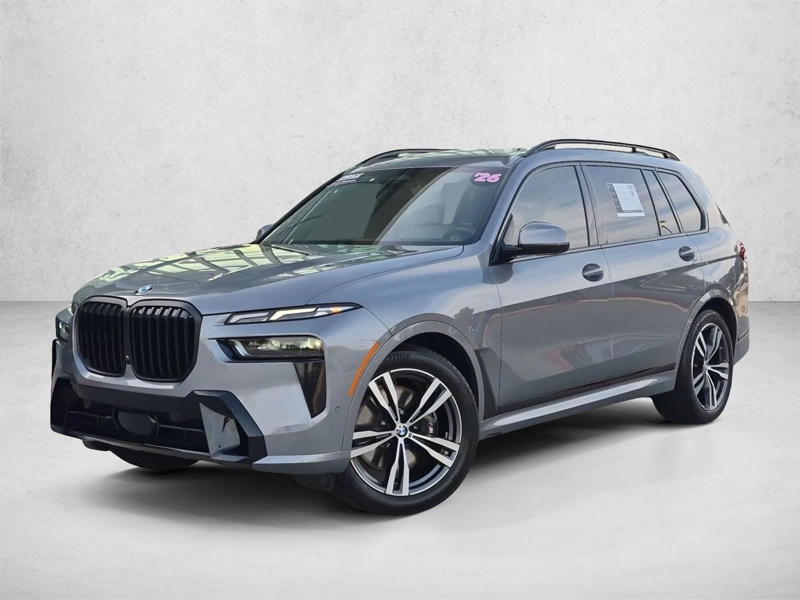 2026 BMW X7
