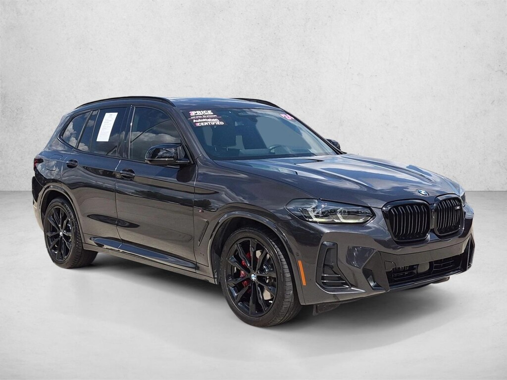 Used 2024 BMW X3 M40i SUV