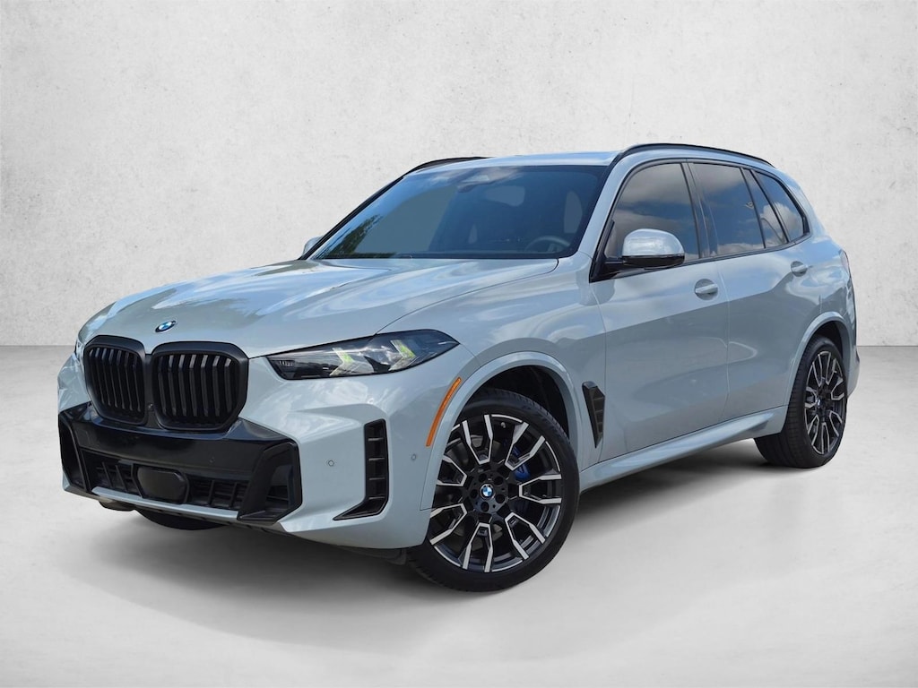 Used 2026 BMW X5 sDrive40i SUV